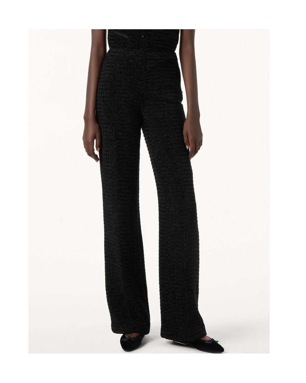 Loro Piana Black Timi Trousers