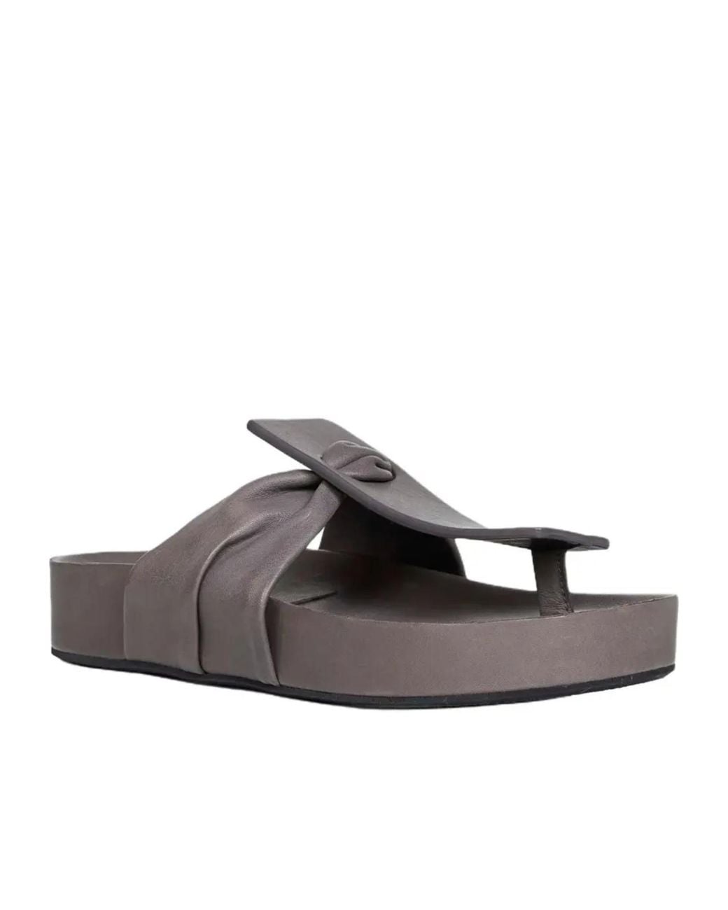 Uma Wang Brown Flip-Flops