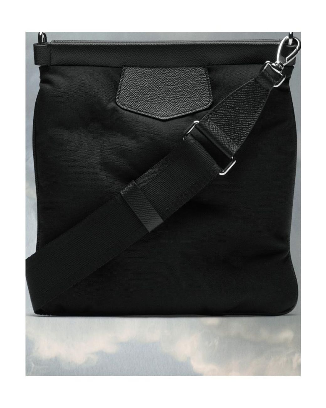 Maison Margiela Black Glam Slam Sport Flat Pocket for men