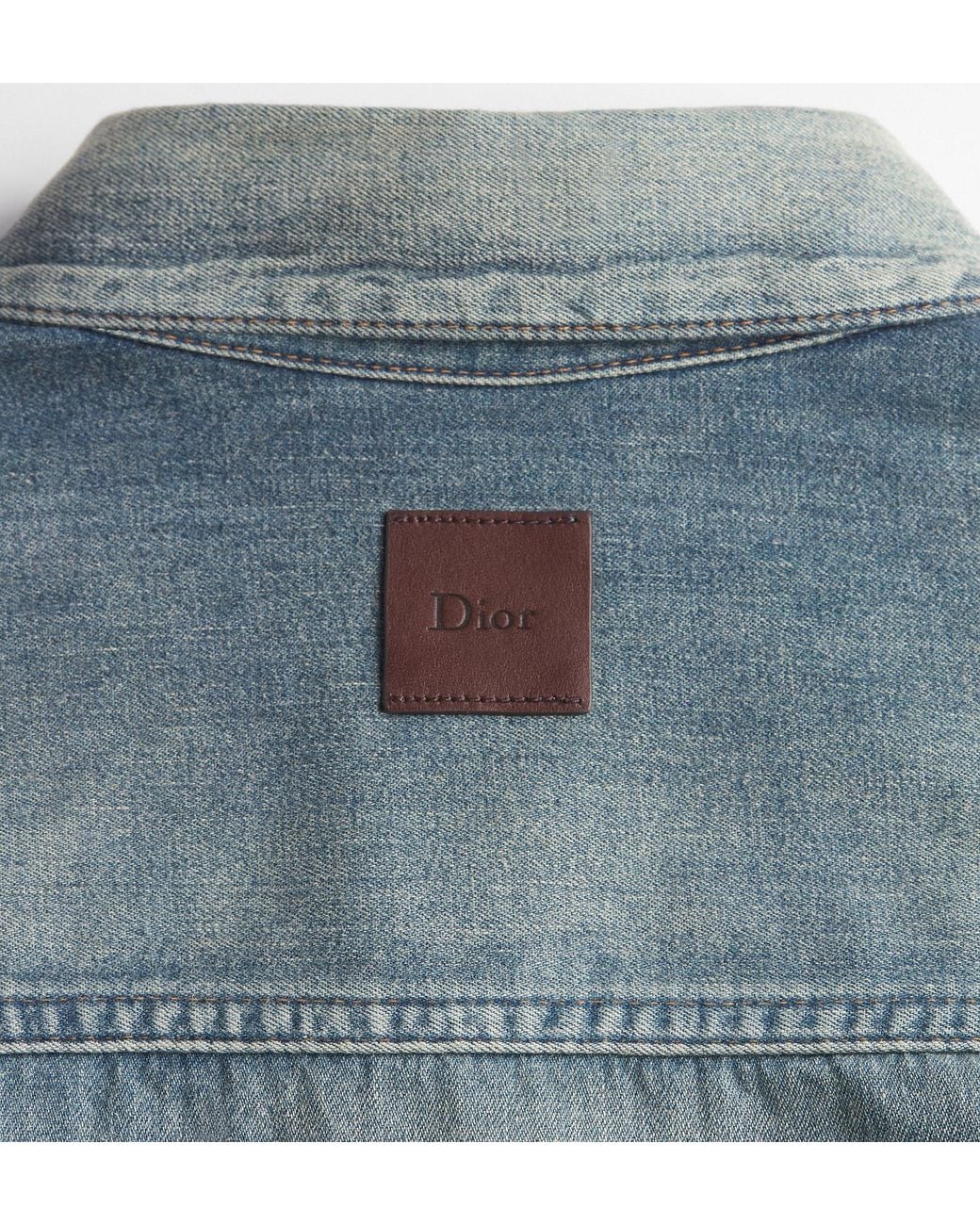 Dior Blue Shirt for men