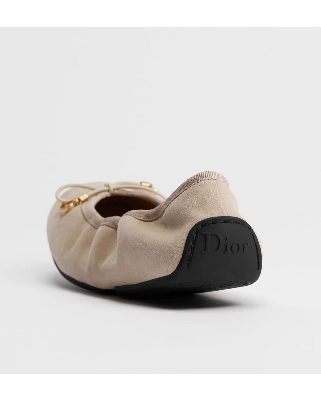 Dior Natural Cœur Ballet Flat