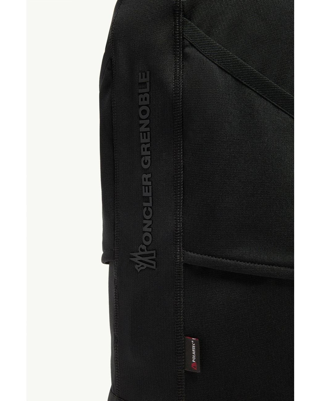 Moncler Black Polartec Balaclava for men