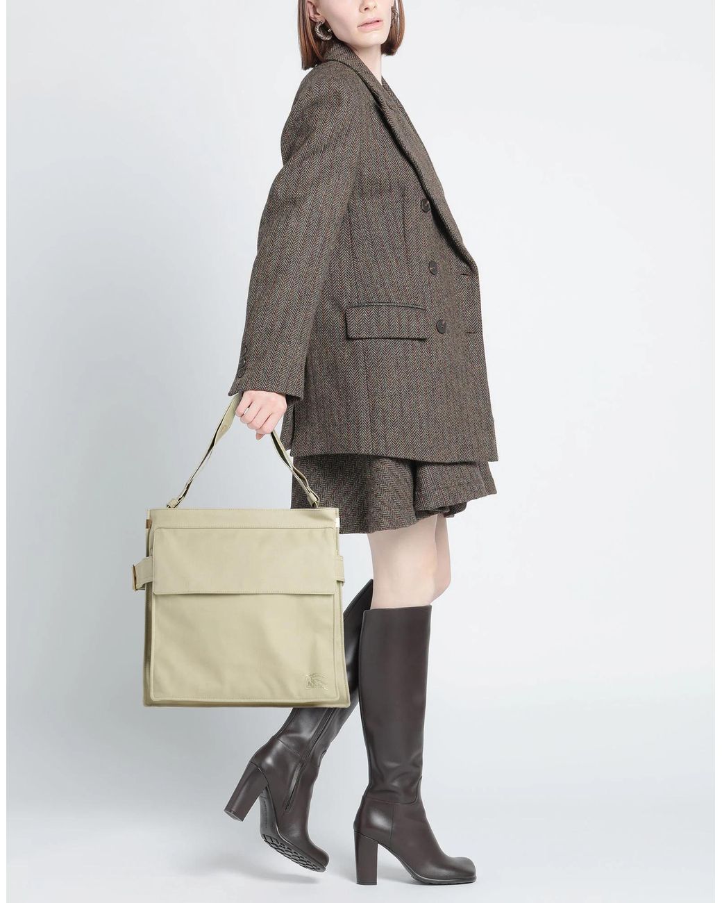 Burberry Natural Tote Bag