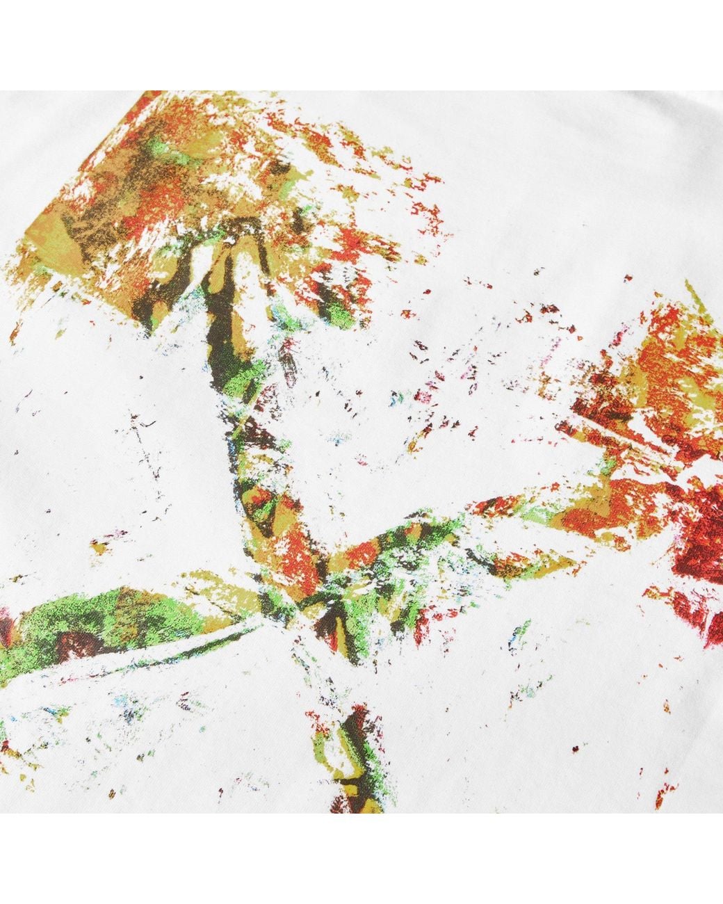 Off-White c/o Virgil Abloh White Printed T-Shirt for men