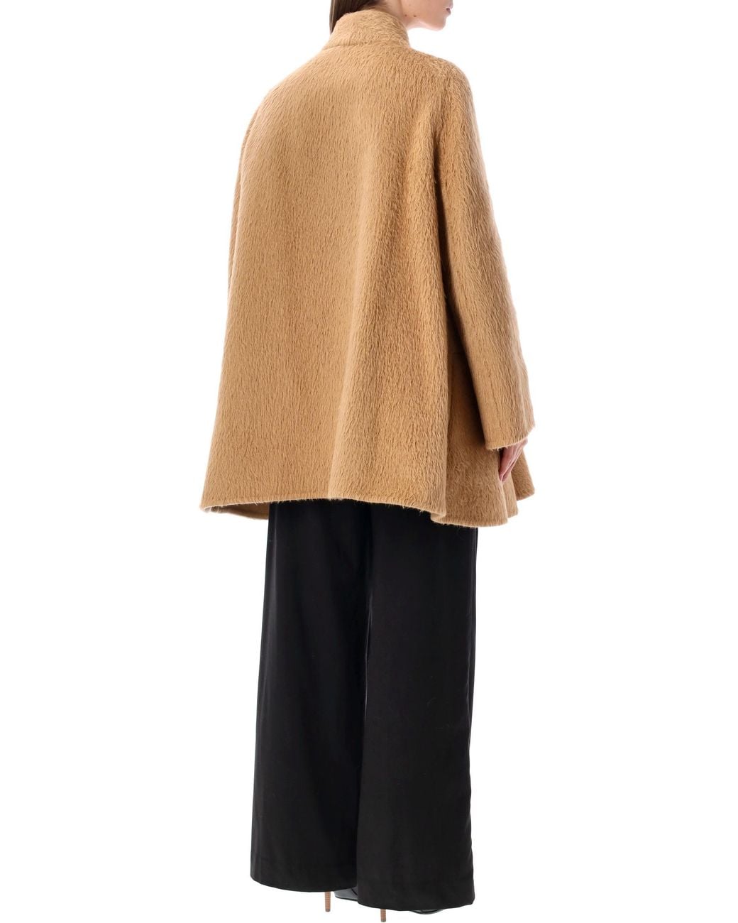 Loewe Natural Long-Sleeved Coat