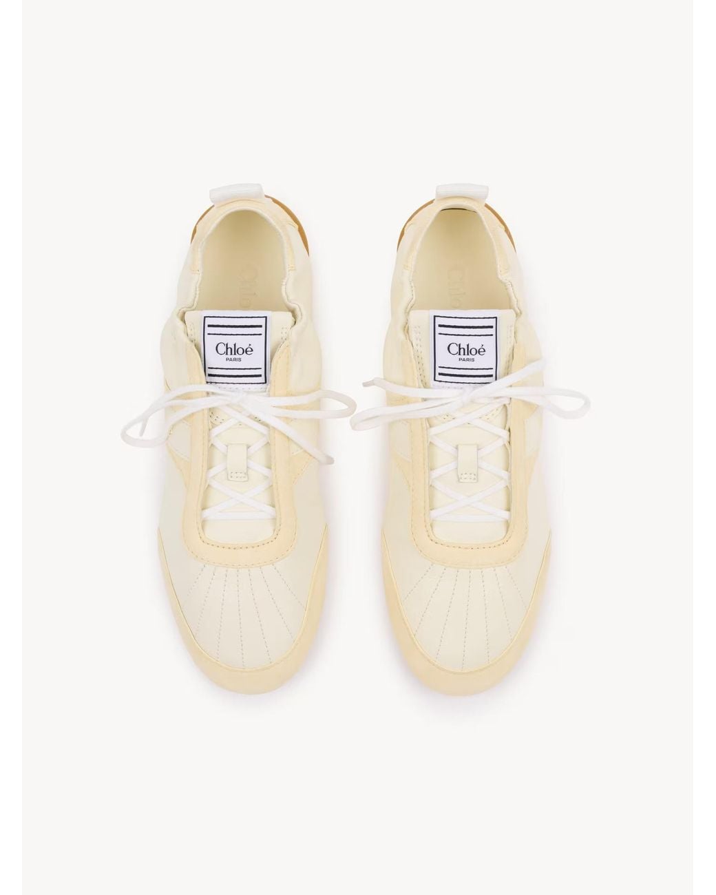 Chloé White Sneakers Kick