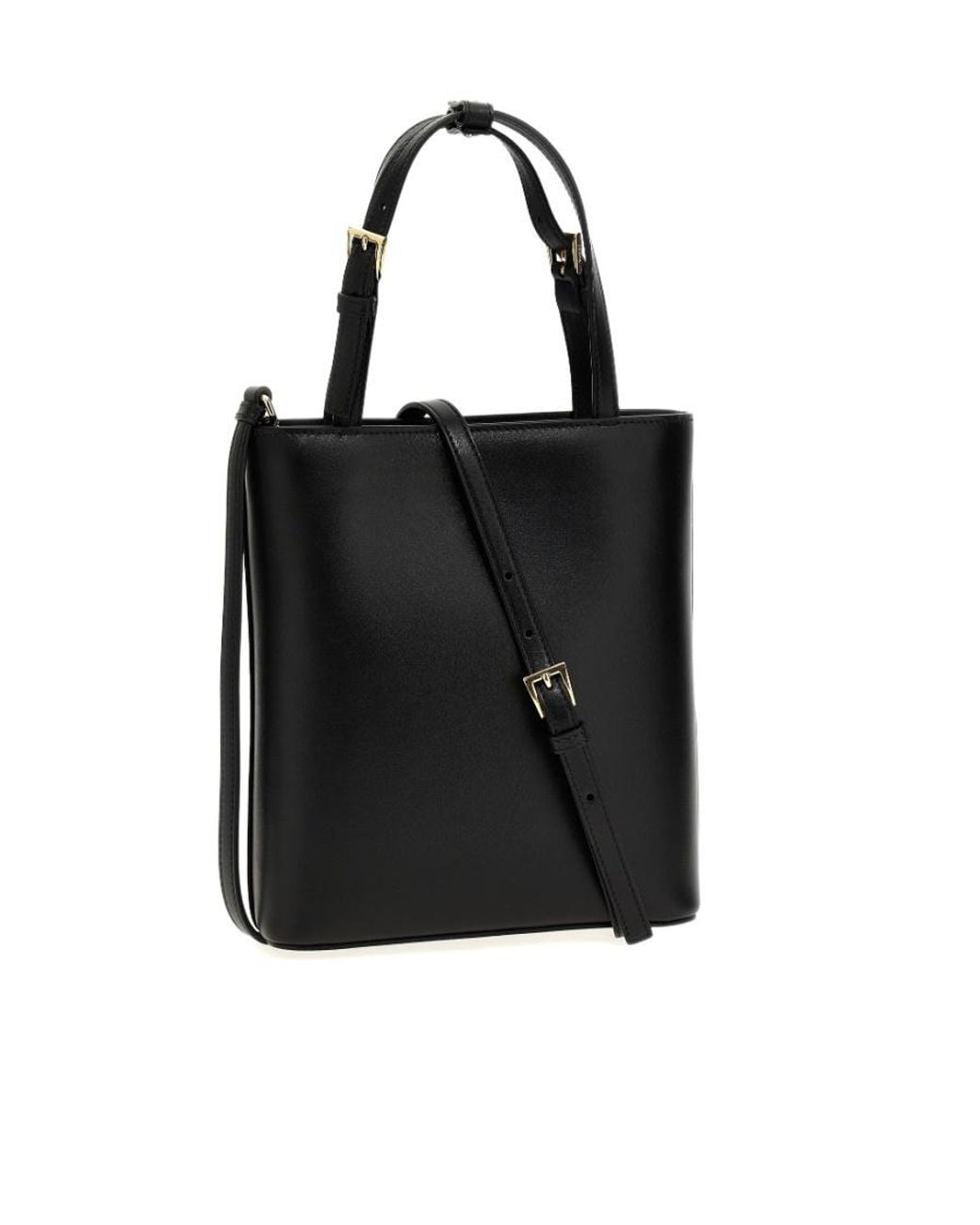 Prada Black Logo Shoulder Bag