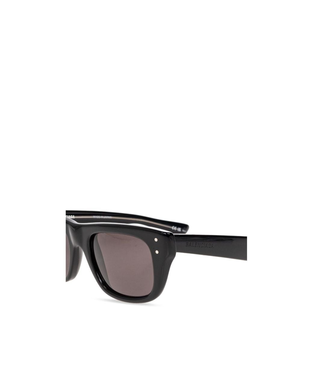 Balenciaga Multicolor Geometric-Frame Sunglasses