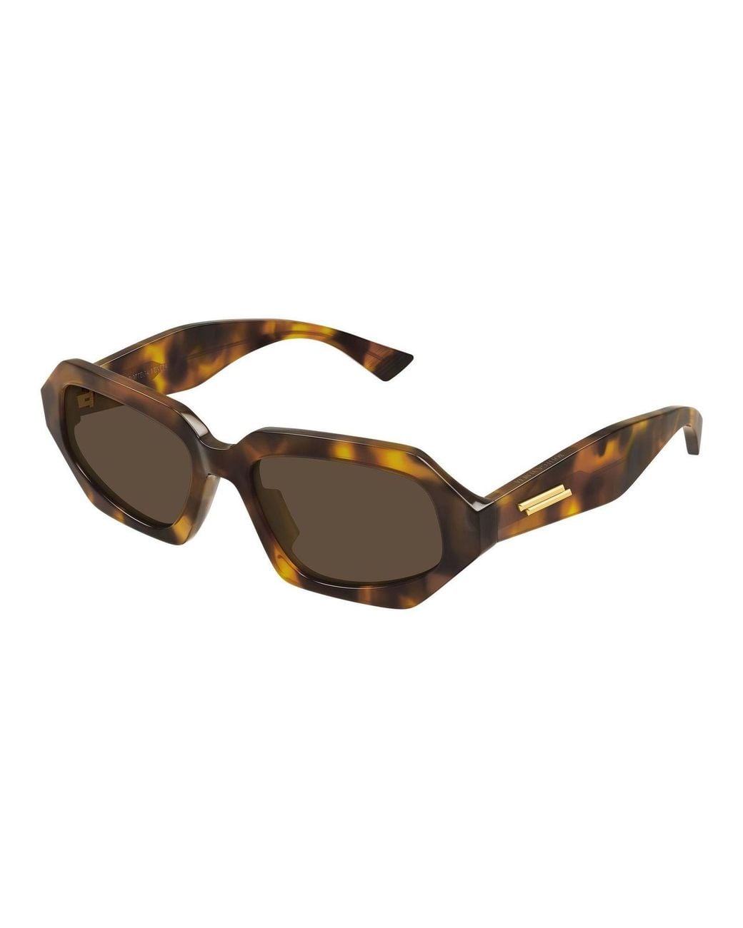 Bottega Veneta Multicolor Eyewear Oval Frame Sunglasses for men