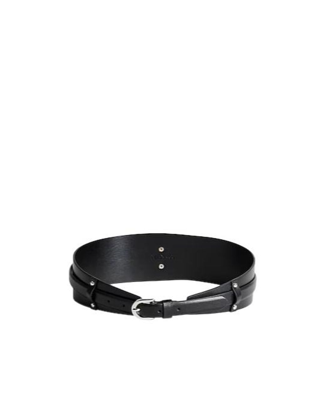 MAX&Co. Black High-Waist Belts