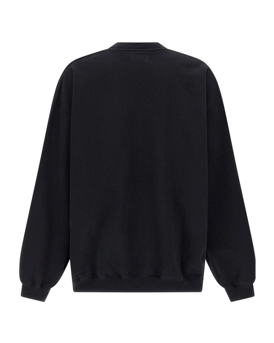 Vetements Blue Southpark Graphic Sweater for men