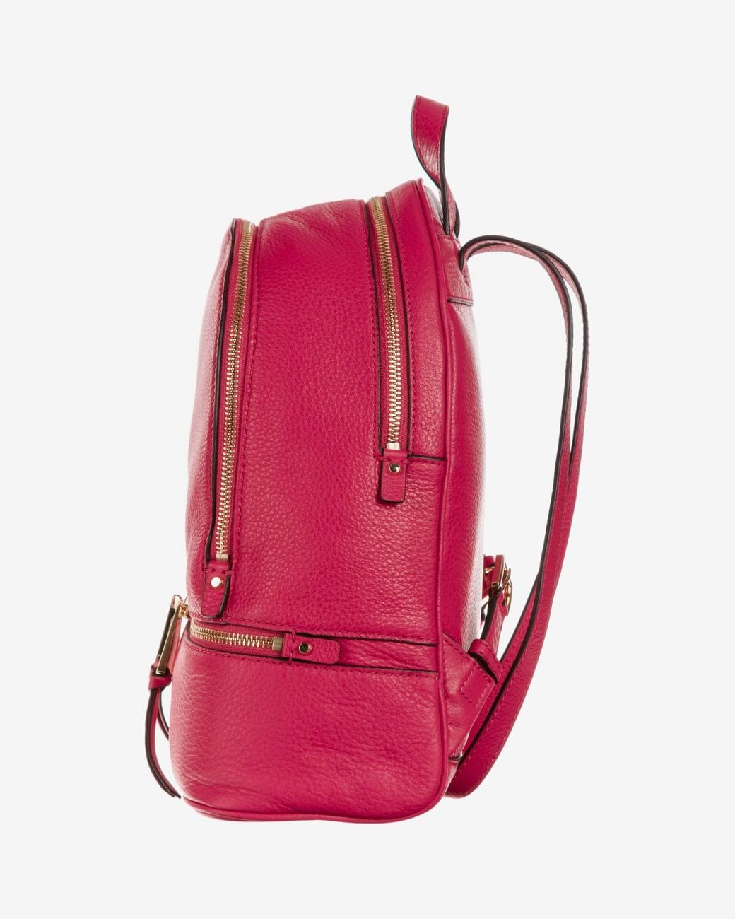 Michael Kors Pink Rhea Zip Series Backpacks