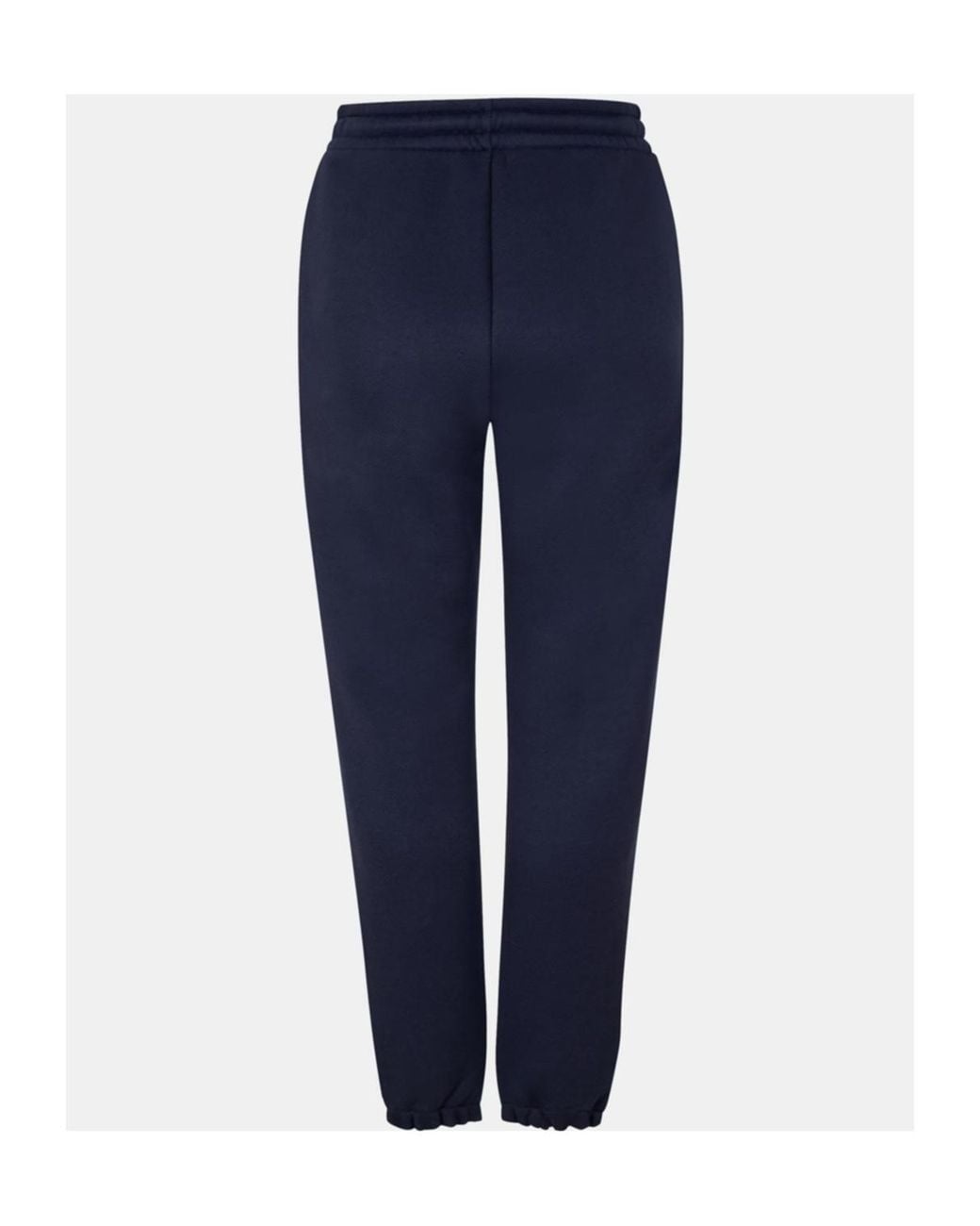 Moncler Blue Elastic Waist Track Pants