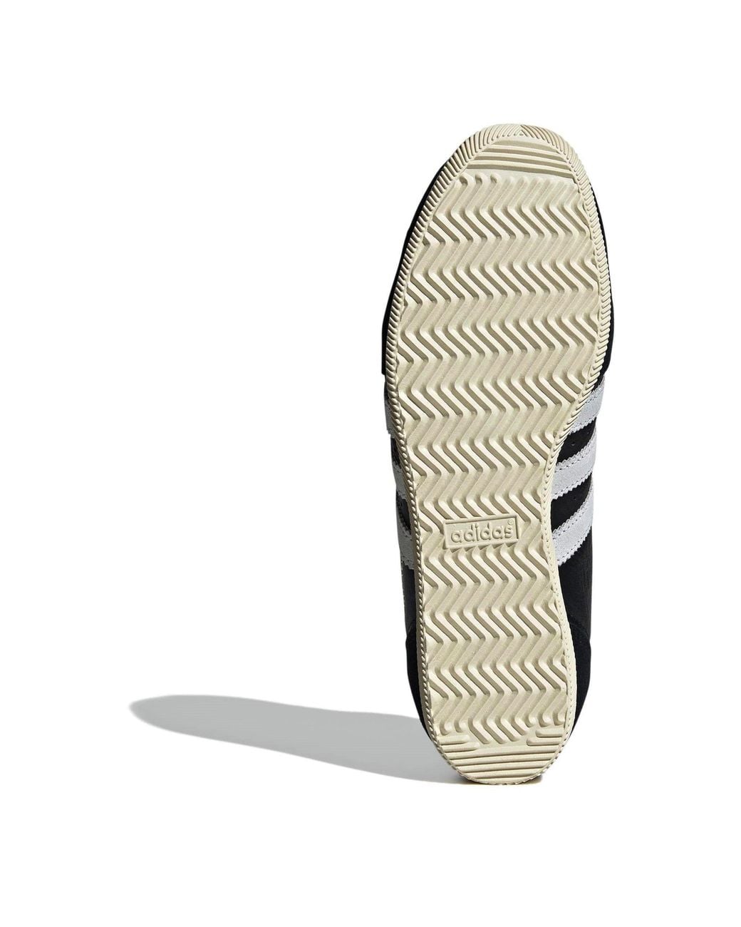 Adidas Originals Black Leather Sneakers