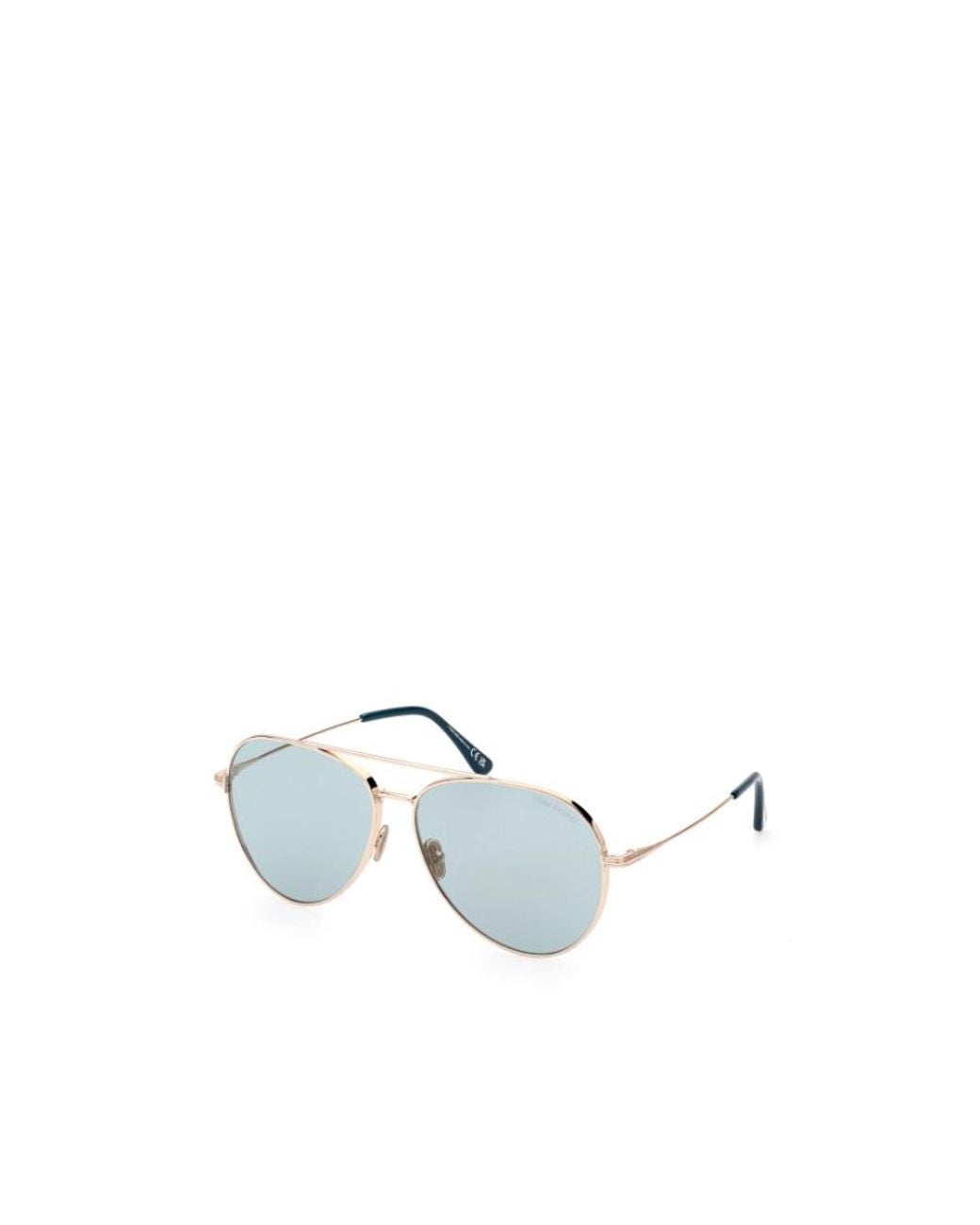 Tom Ford Green Eyewear Aviator Sunglasses for men
