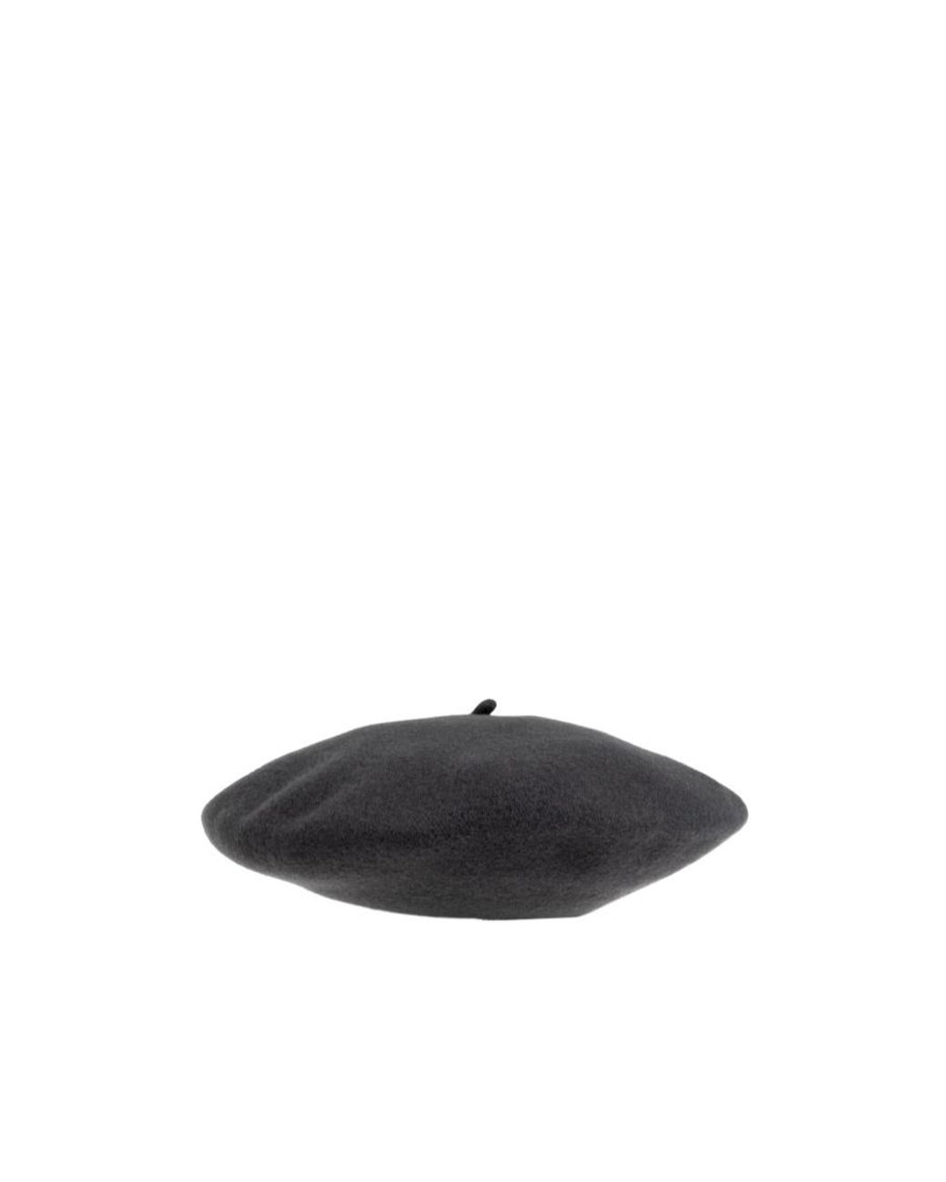 Maison Margiela White Beret Hat for men