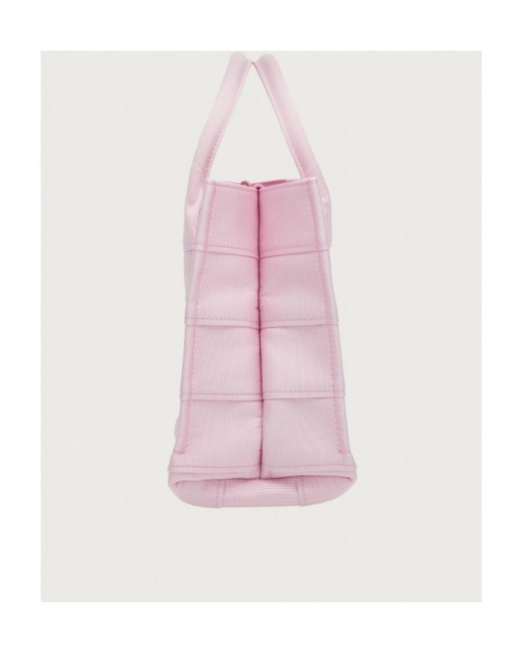 Ferragamo Pink Ferragamo Signature Small Tote Bag