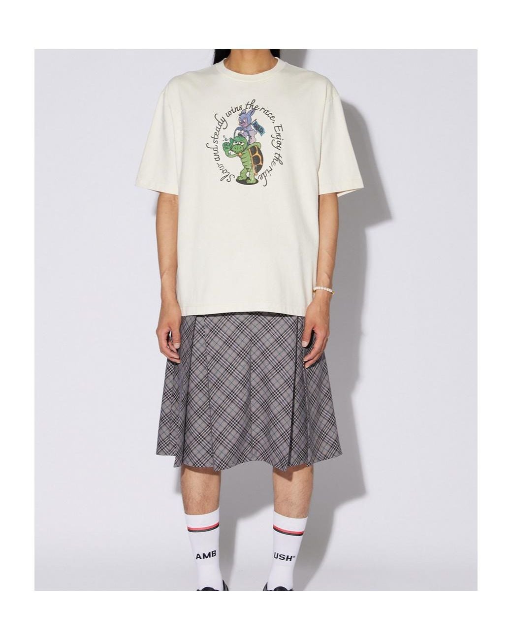 Ambush White Slowsteady T-Shirt for men