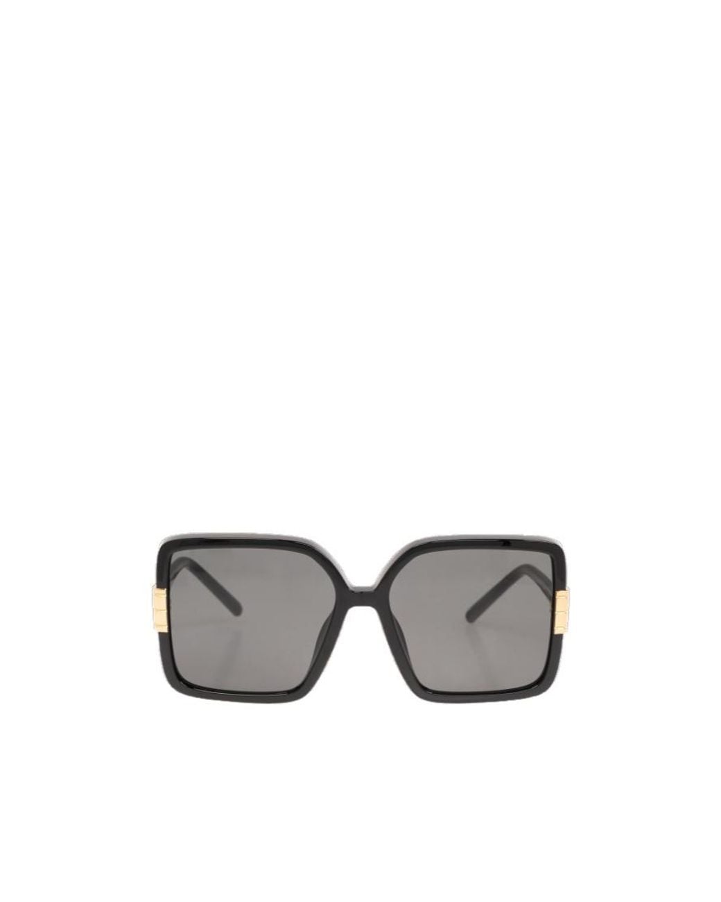 Tory Burch Gray Full Frame Sunglasses