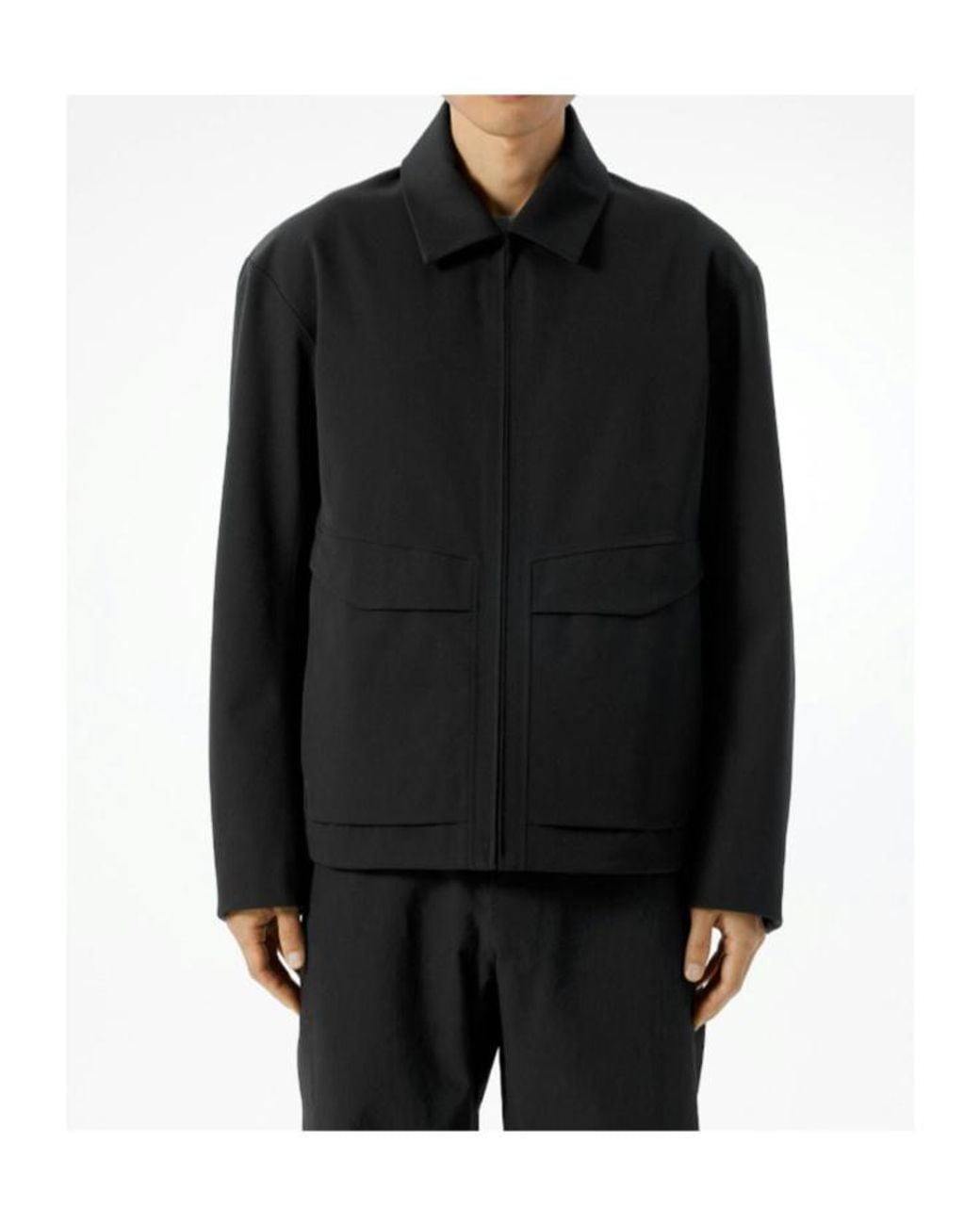 Veilance Black Sarya Insulated Jacket for men