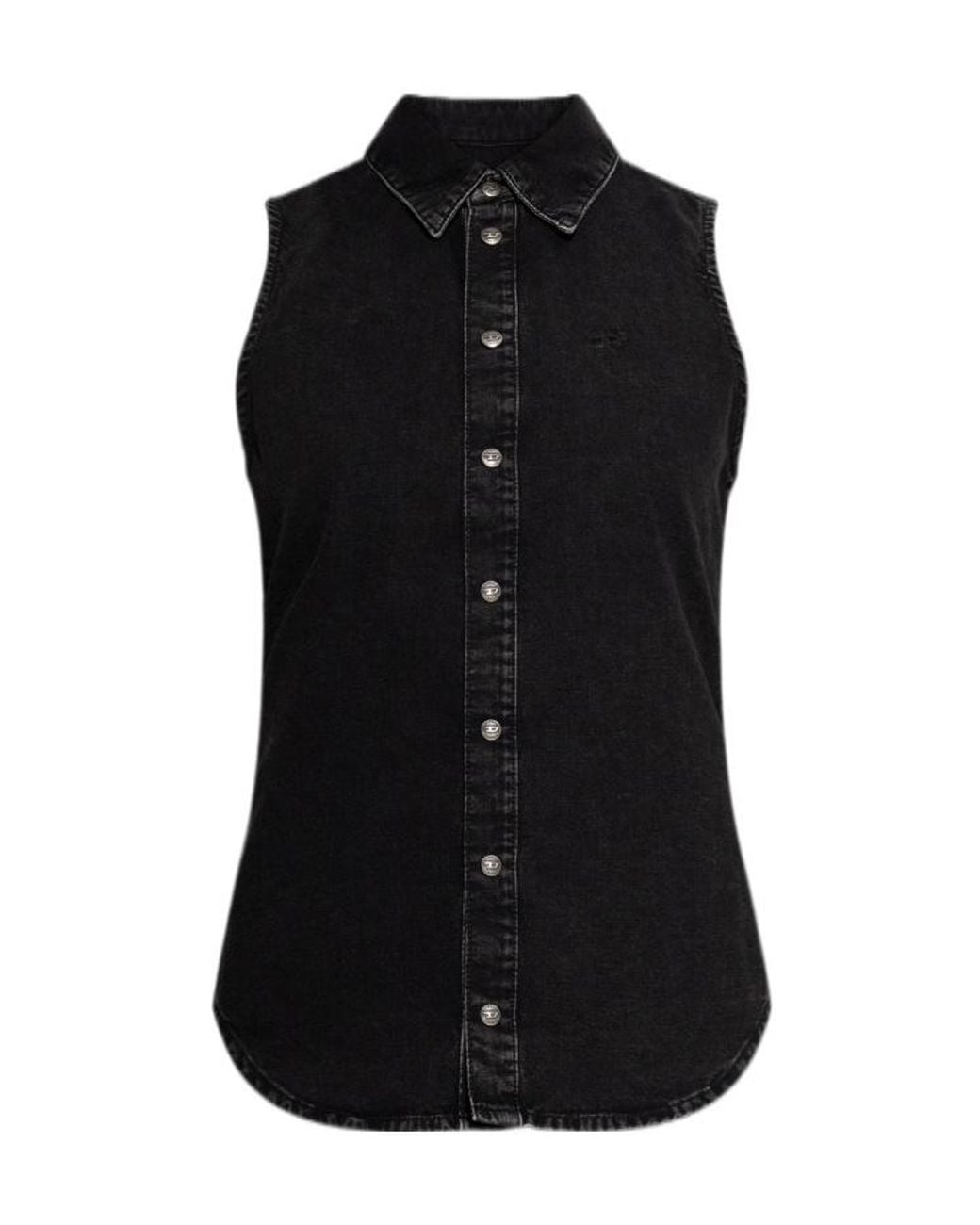DIESEL Black De-Eazy-Sl Shirt