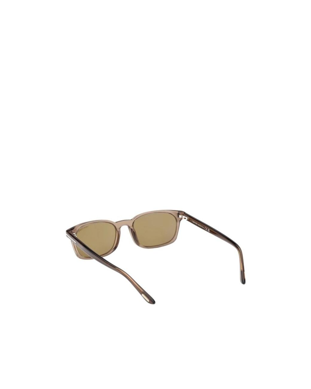 Tom Ford Metallic Eyewear Rectangular Frame Sunglasses for men
