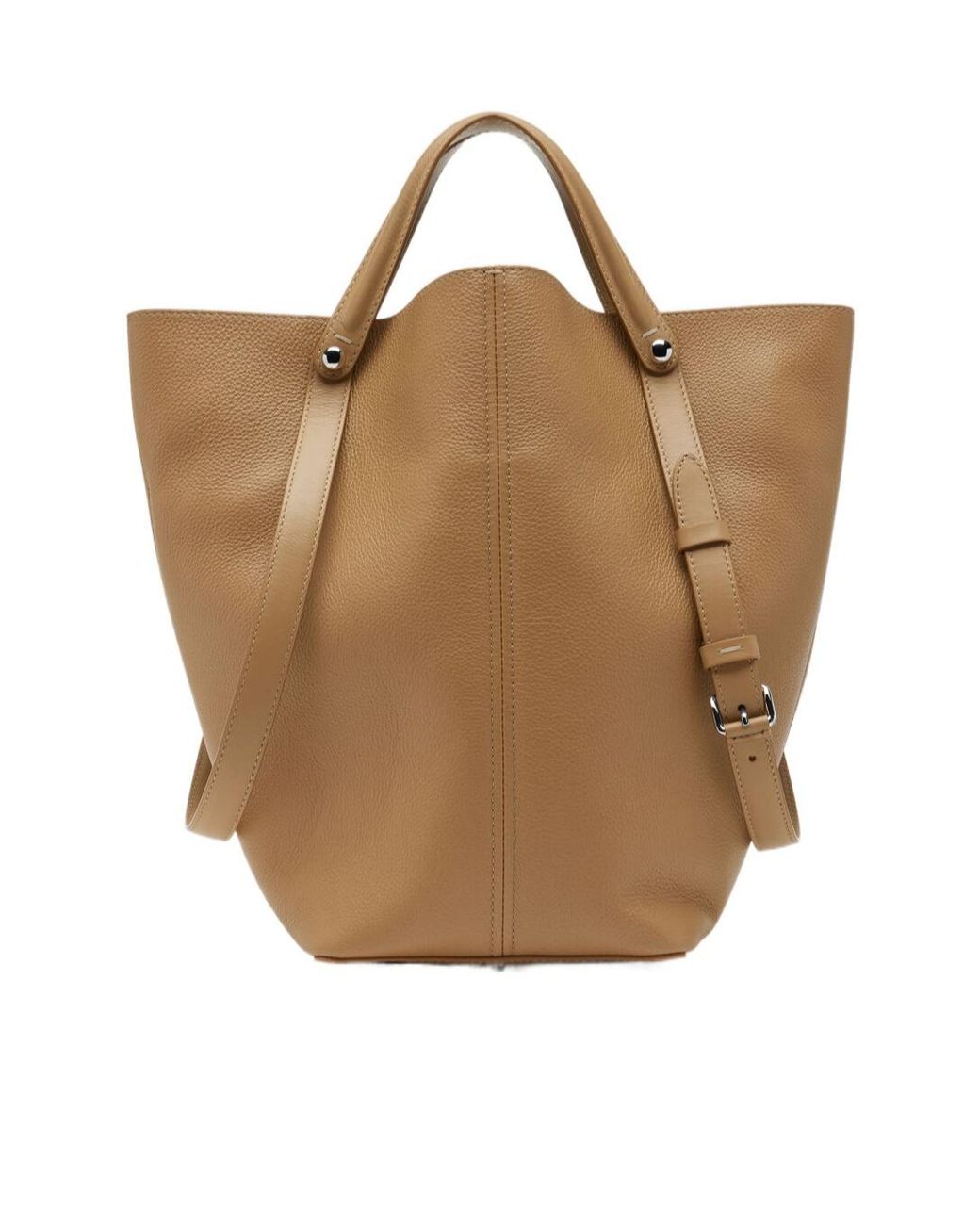 Maison Margiela Brown Dress-Age Medium Shoulder Bag for men