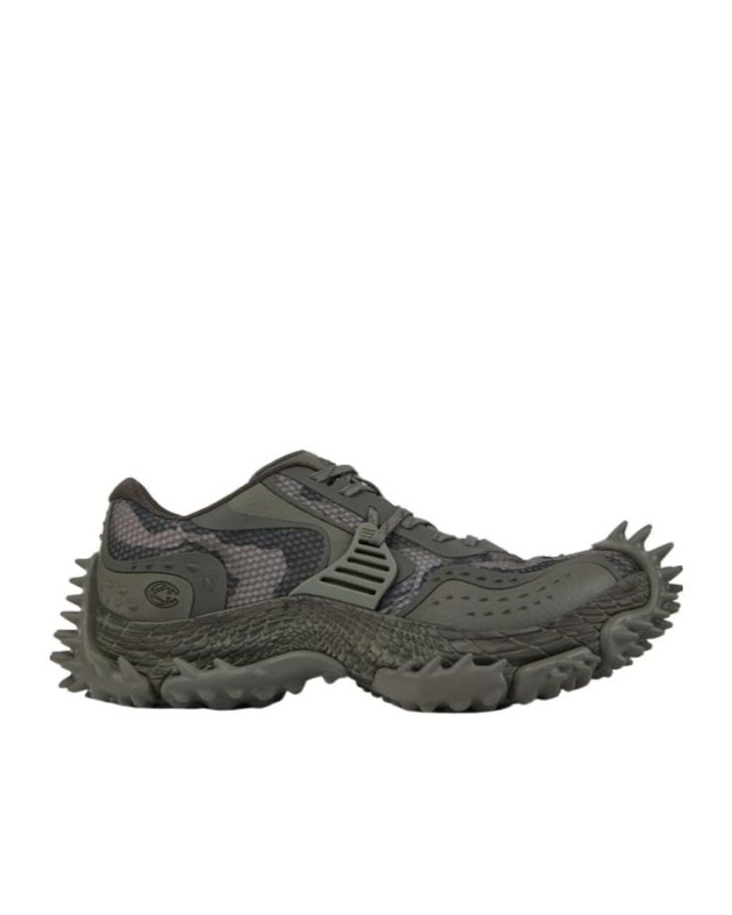 Camper Gray Lace-Up Sneakers for men