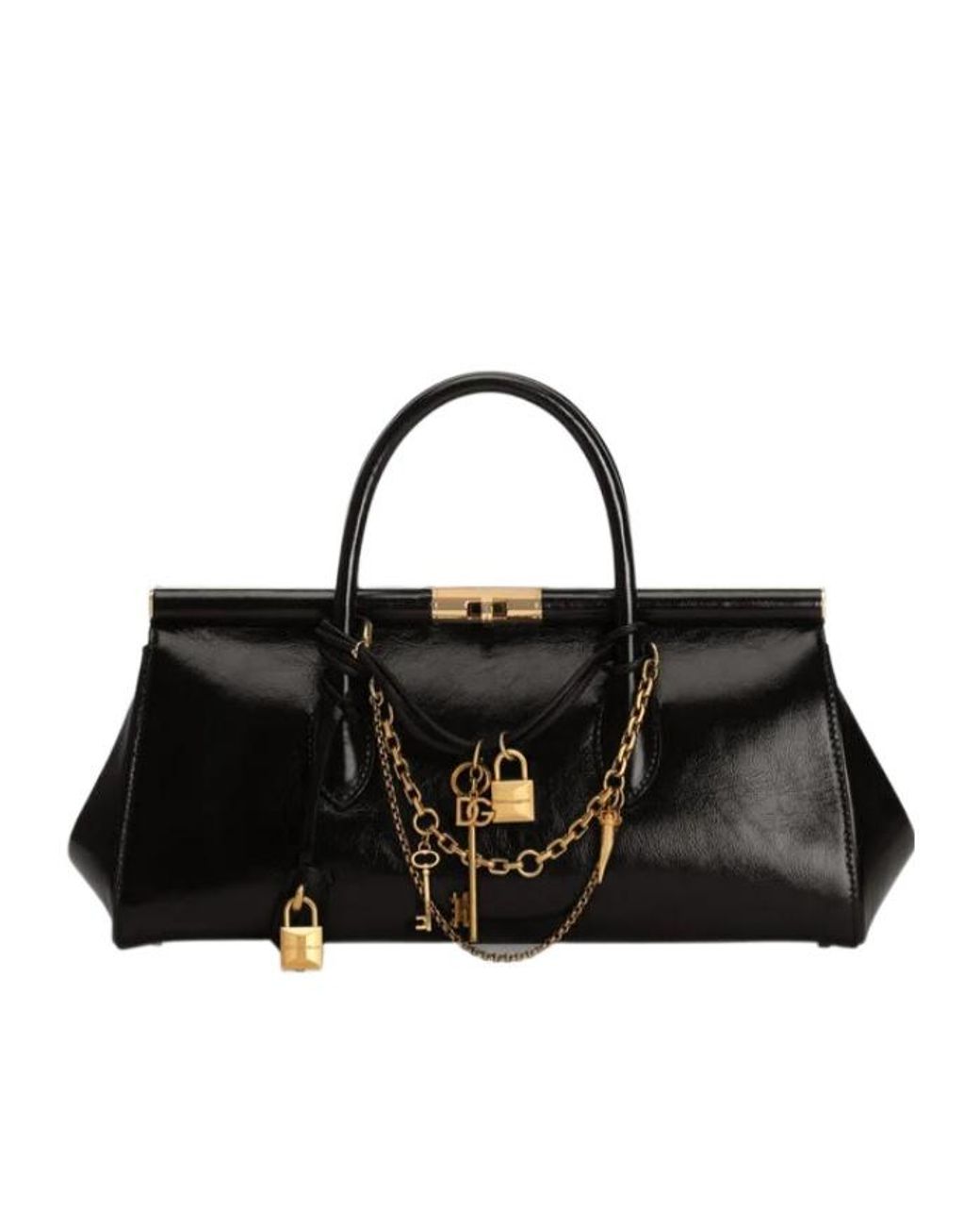 Dolce & Gabbana Black Marlene Everyday Bag
