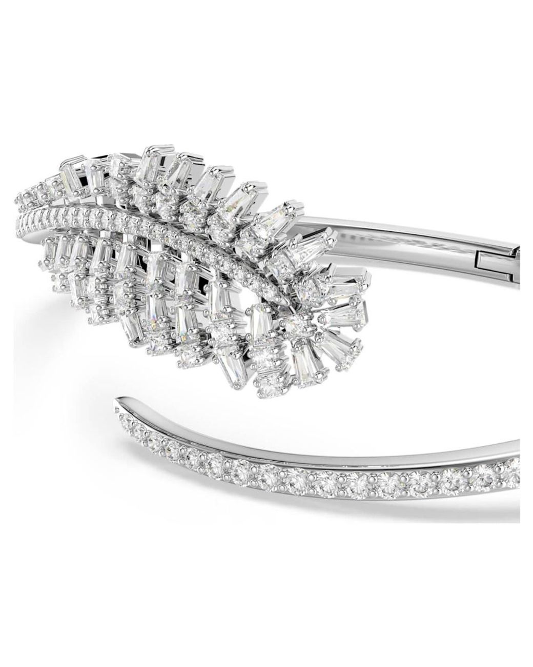 Swarovski White Vienna Bangle