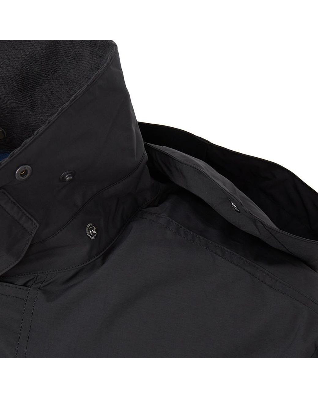 Nanamica Black 2L Pertex Unlimited Field Jacket for men