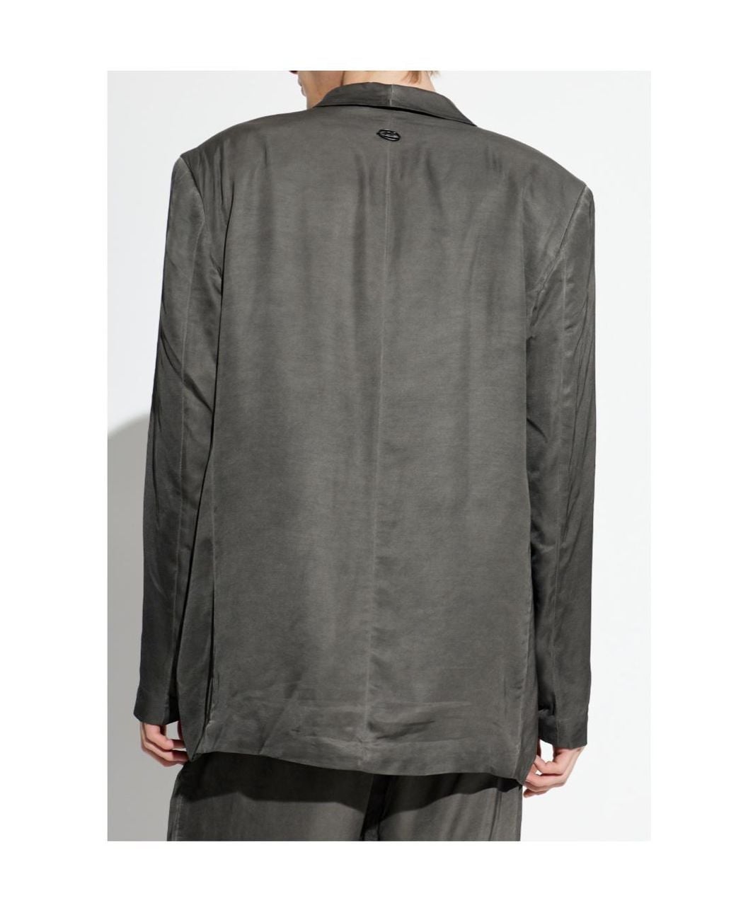 DIESEL Gray J-Arman Blazer for men