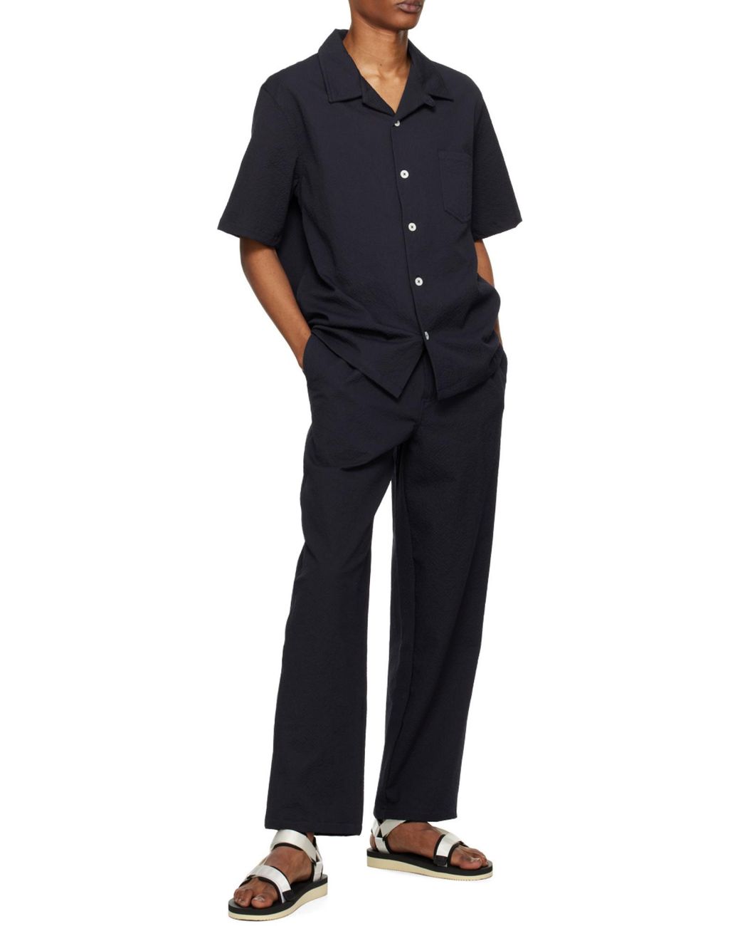 Howlin' By Morrison Blue Howlin Cocktail Evening Shirt for men