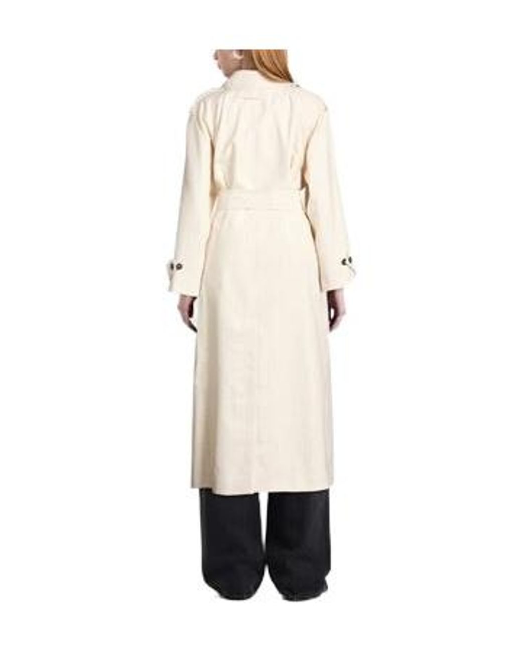 MAX&Co. Natural Classic Trench Coat