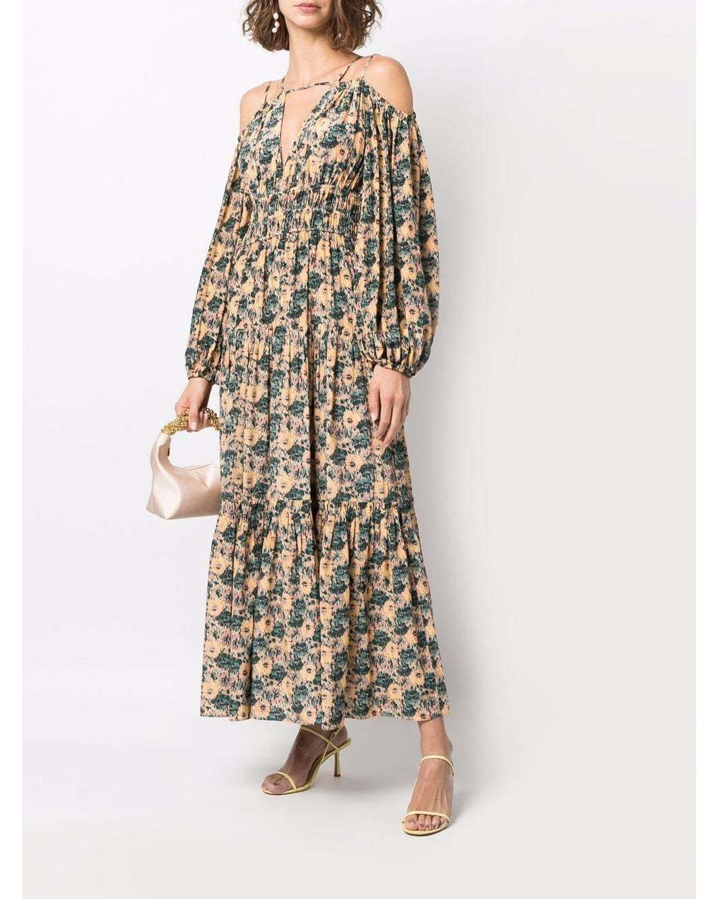 Ulla Johnson Multicolor Long-Sleeved Dress