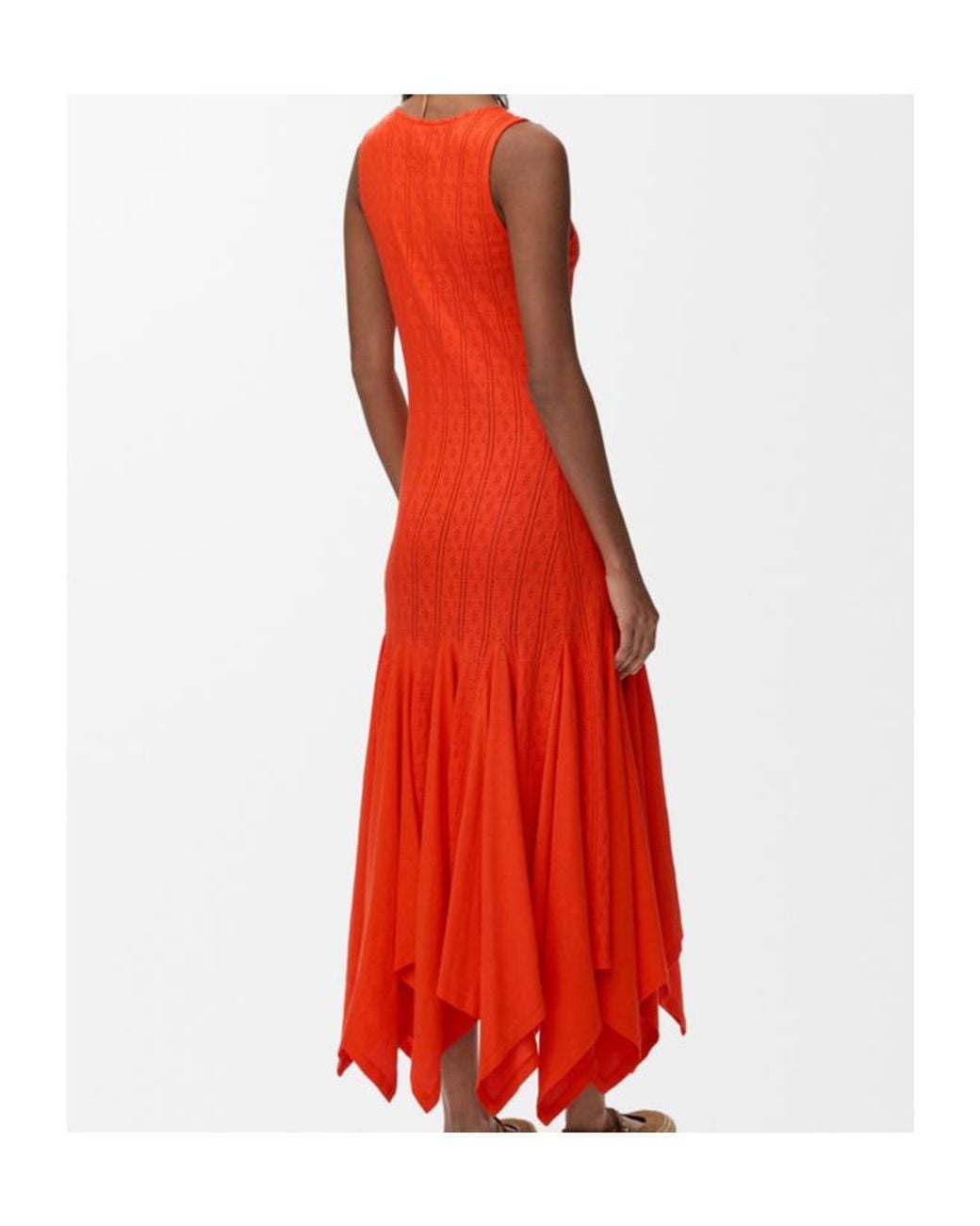 Loewe Red Tank Dress