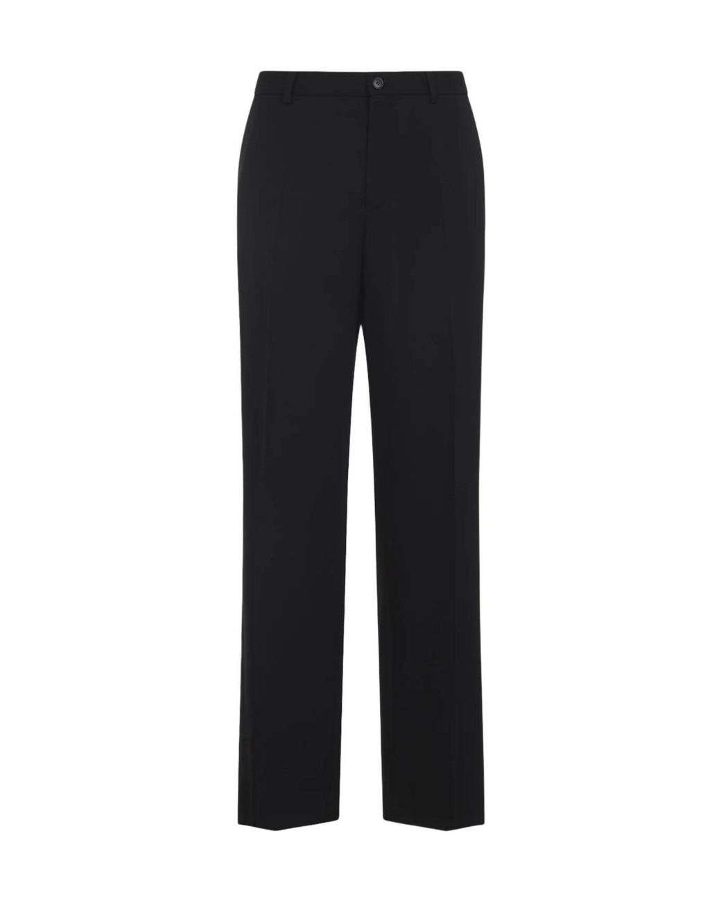 Balenciaga Black Tuxedo Pants for men