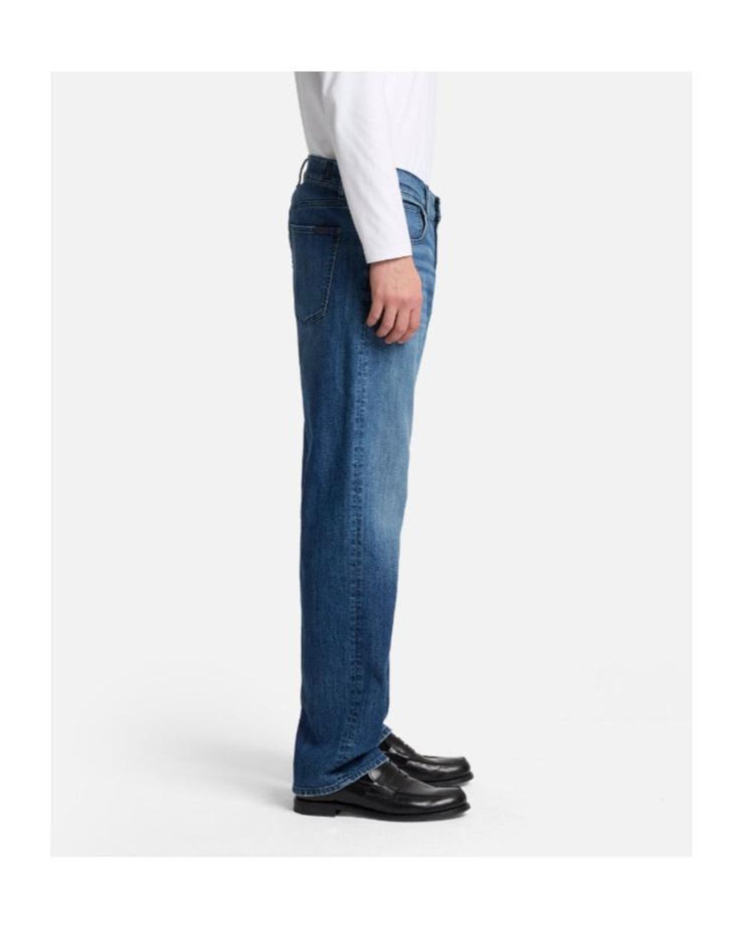 7 For All Mankind Blue Modern Straight for men
