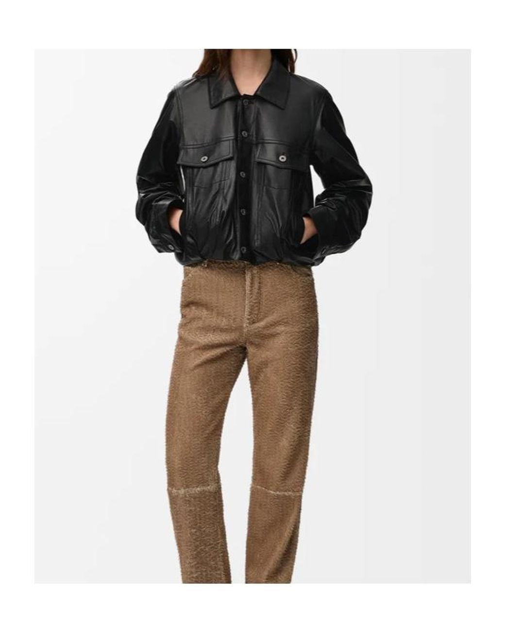 Loewe Black クロップド ジャケット