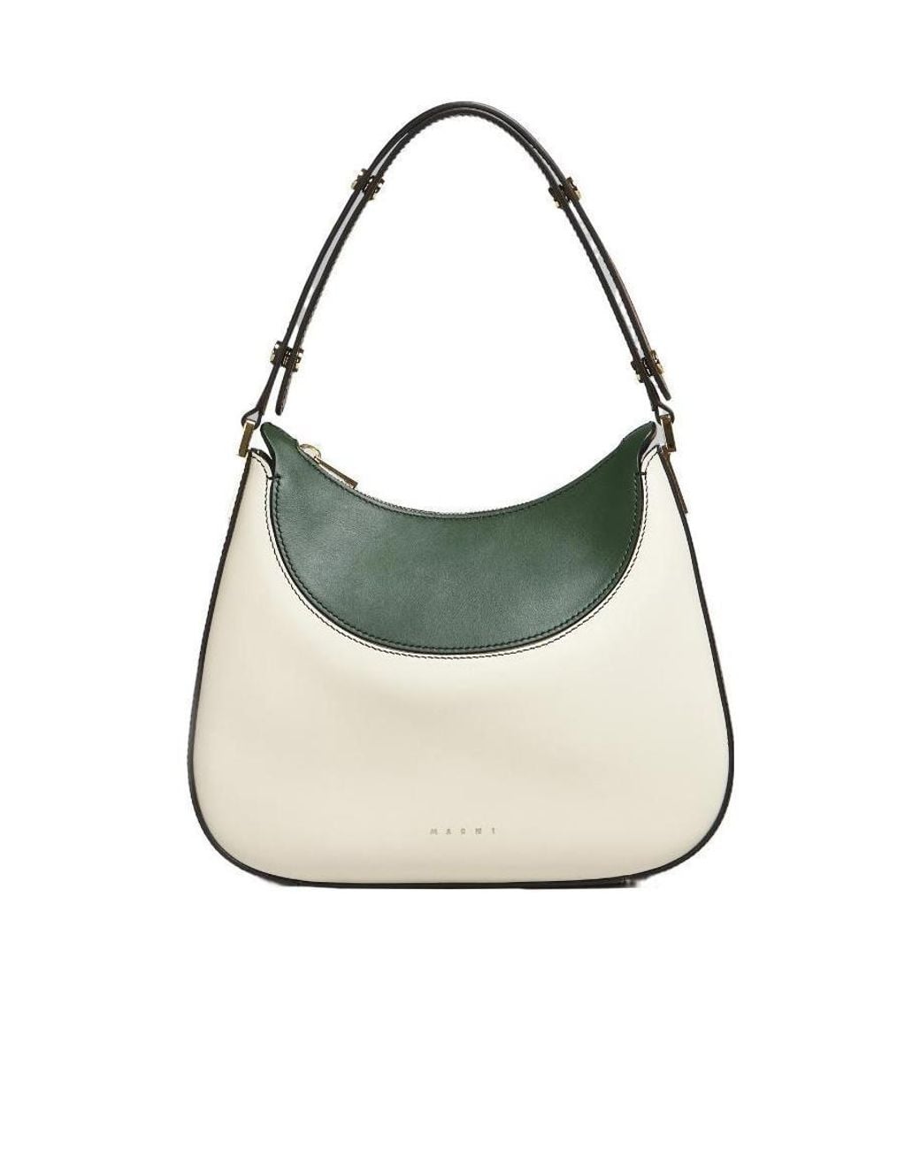 Marni Multicolor Logo-Print Tote Bag