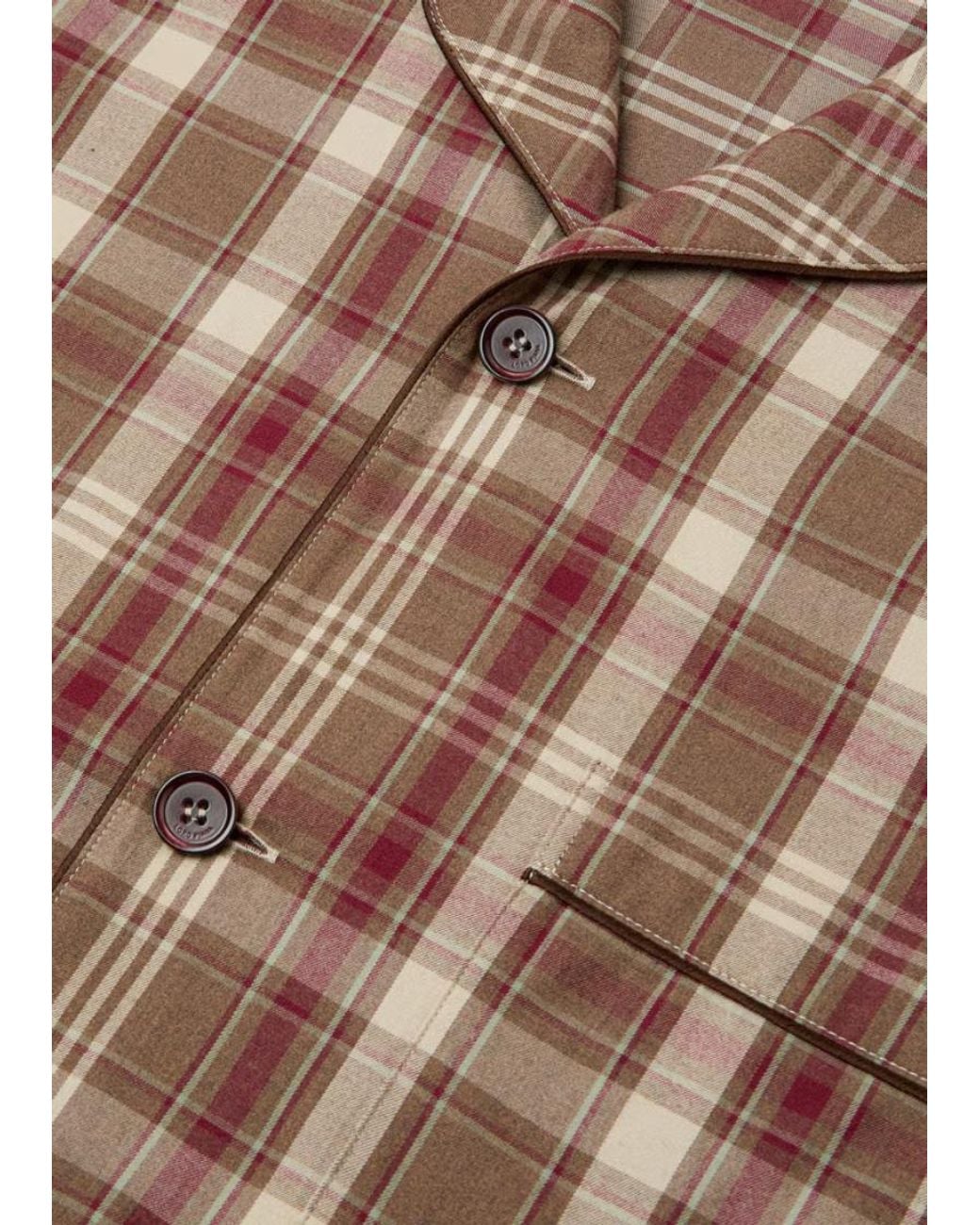 Loro Piana Brown Lian Shirt for men