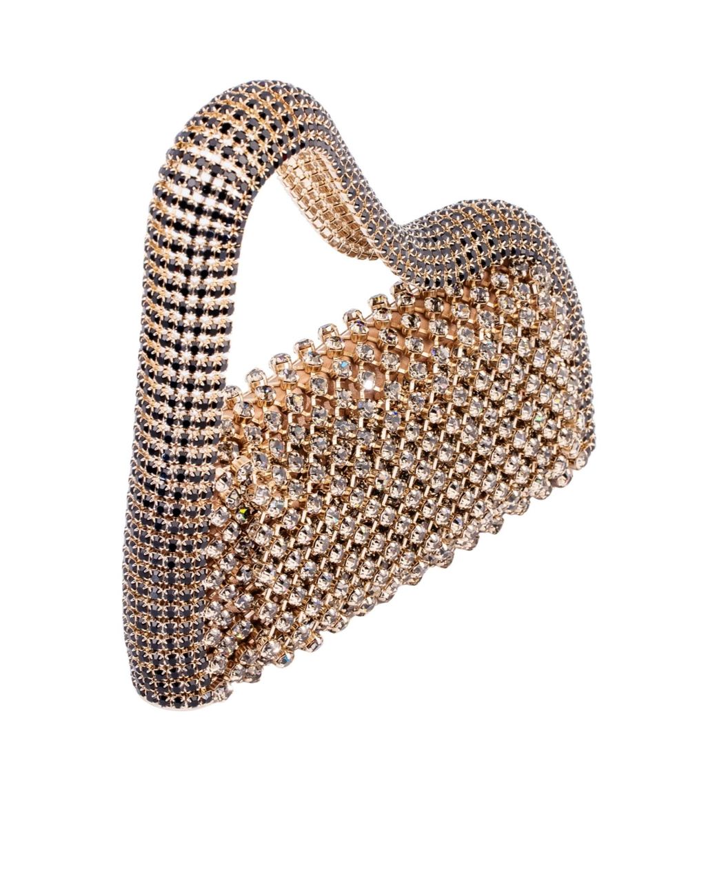 Benedetta Bruzziches Metallic Embellished Shoulder Bag