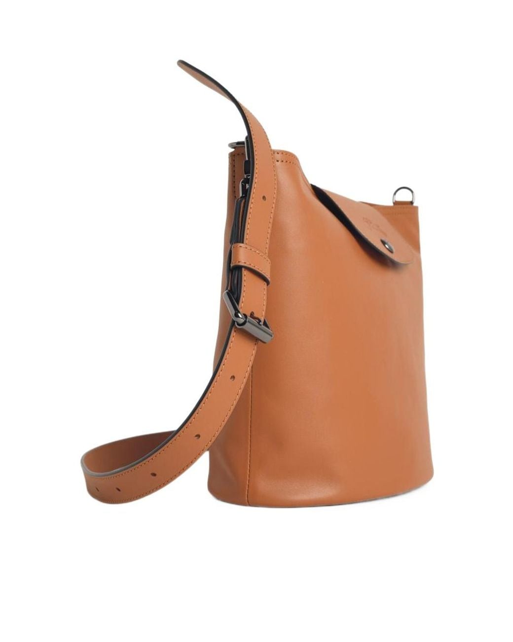 Longchamp Brown Le Pliage Xtra Shoulder Bag