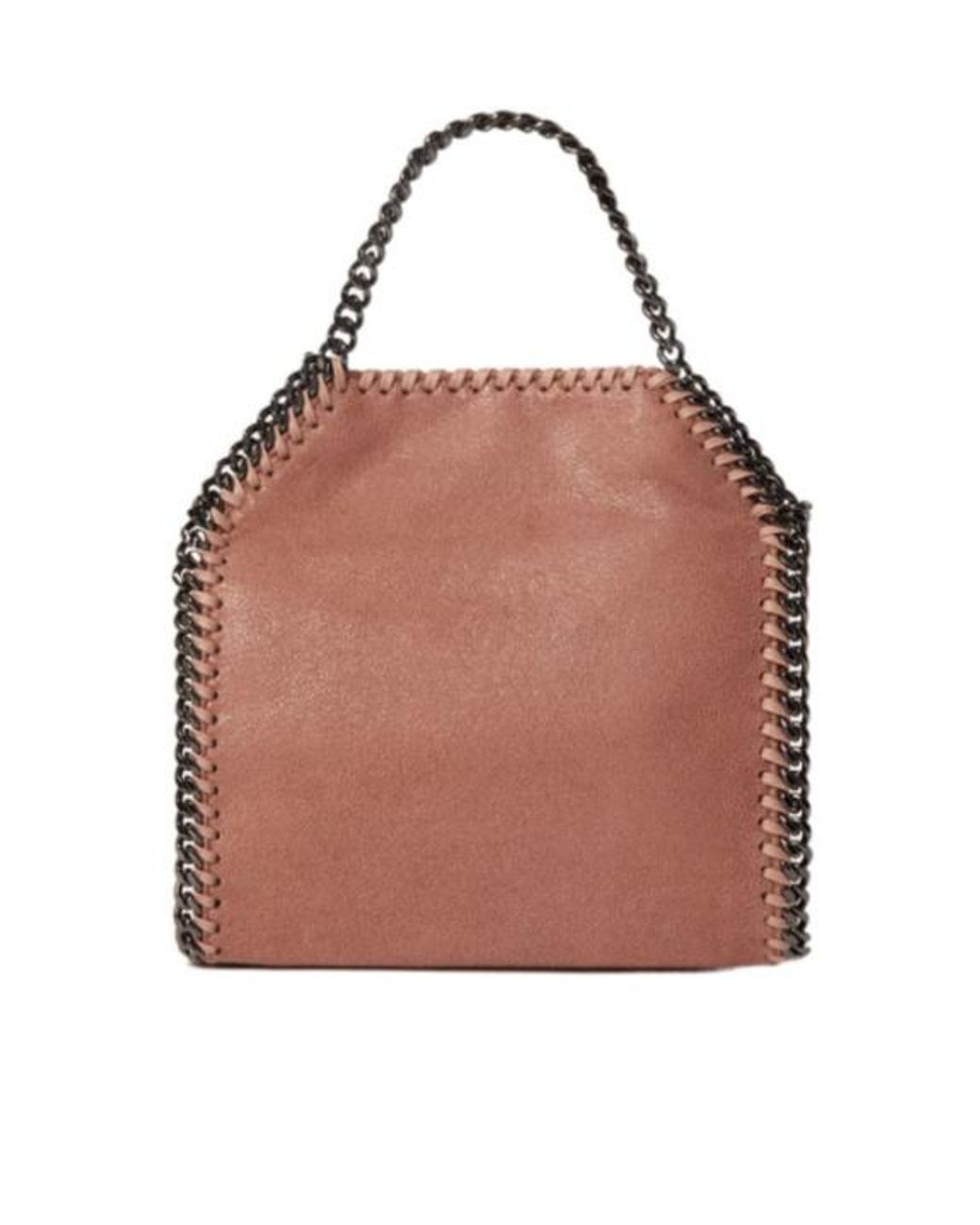 Stella McCartney Pink Falabella Small Top Handle Bag