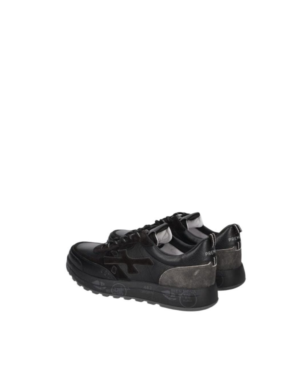 Premiata Black Sneakers for men