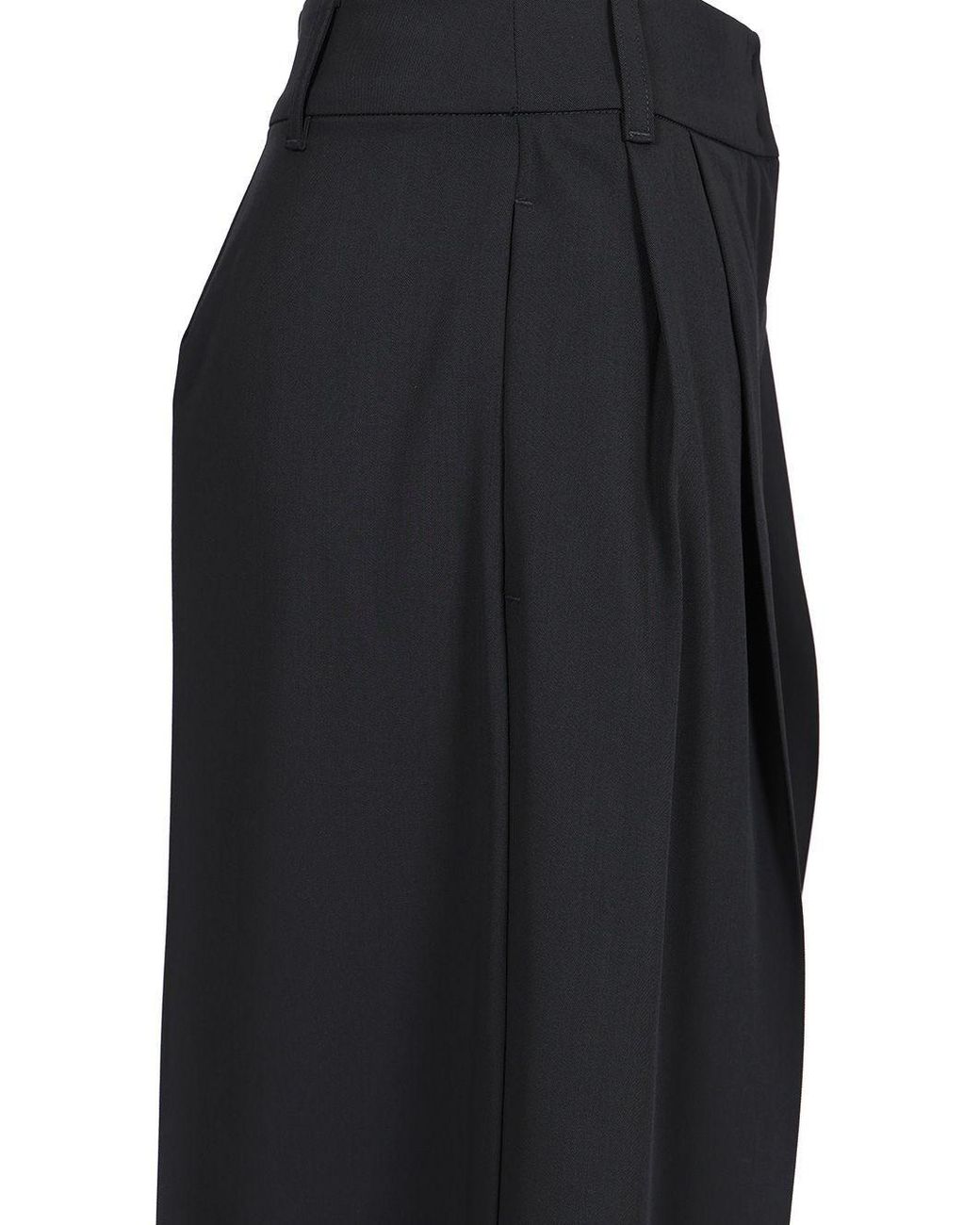 Max Mara Blue 'S Nichols Wide Leg Pants