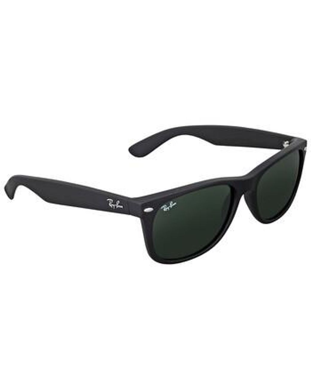 Ray-Ban Green New Wayfarer Square Frame Sunglasses for men