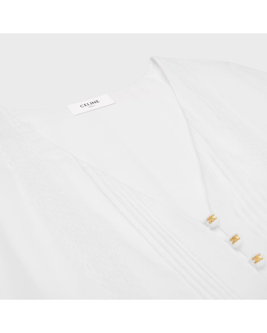 Céline White Maxi Dress