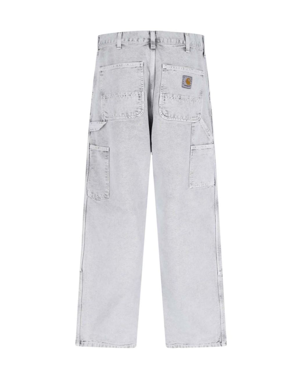 Carhartt Gray Double Knee Pants for men