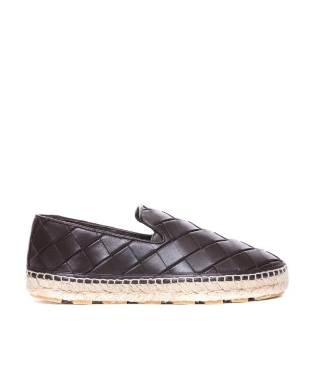 Bottega Veneta Gray Sawyer Slip-On Loafers
